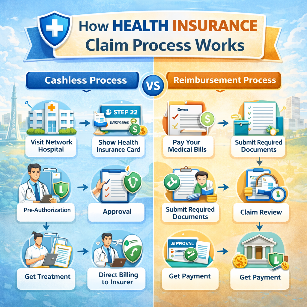 How Health Insurance Claim Process Works in Pakistan: A Step-by-Step Guide