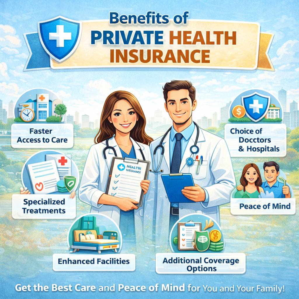 Benefits of Private Health Insurance in Pakistan: Why It Matters for Individuals and Families