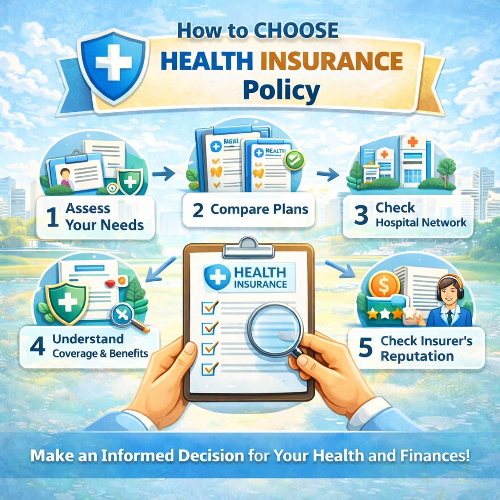 How to Choose a Health Insurance Policy in Pakistan: A Practical Guide for First-Time Buyers
