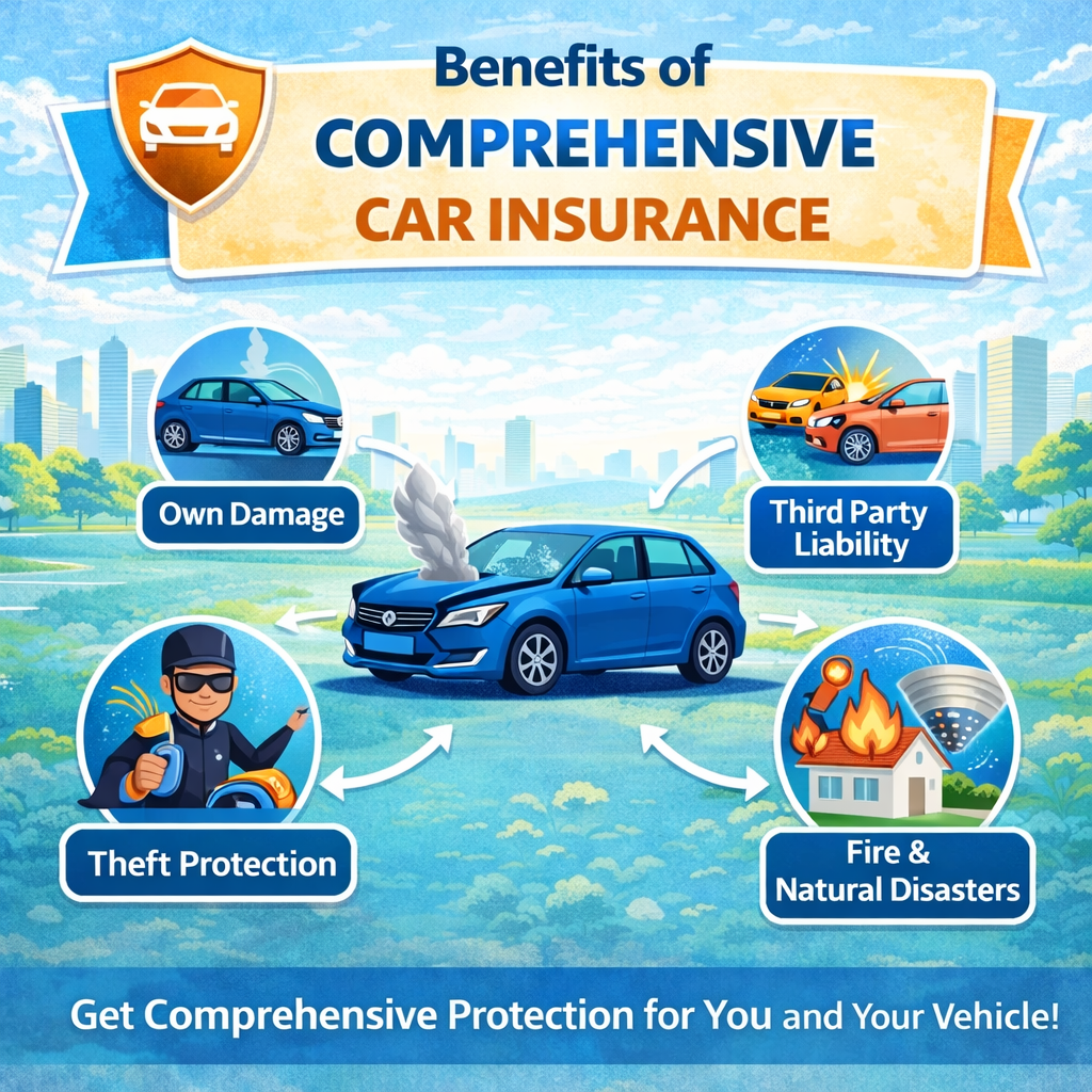 Benefits of Comprehensive Car Insurance in Pakistan: Why It Is Important for Vehicle Owners