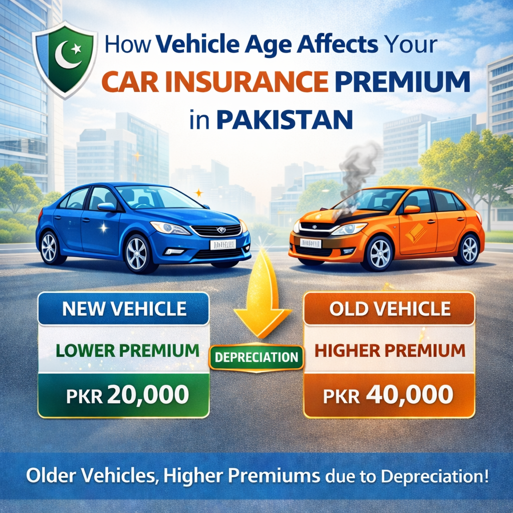 How Vehicle Age Affects Your Car Insurance Premium in Pakistan