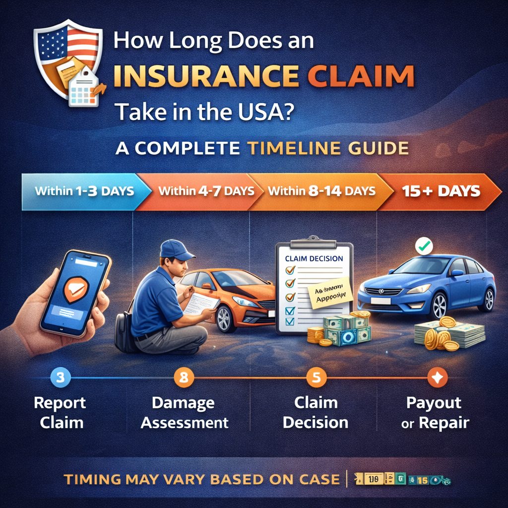 How Long Does an Insurance Claim Take in the USA? A Complete Timeline Guide