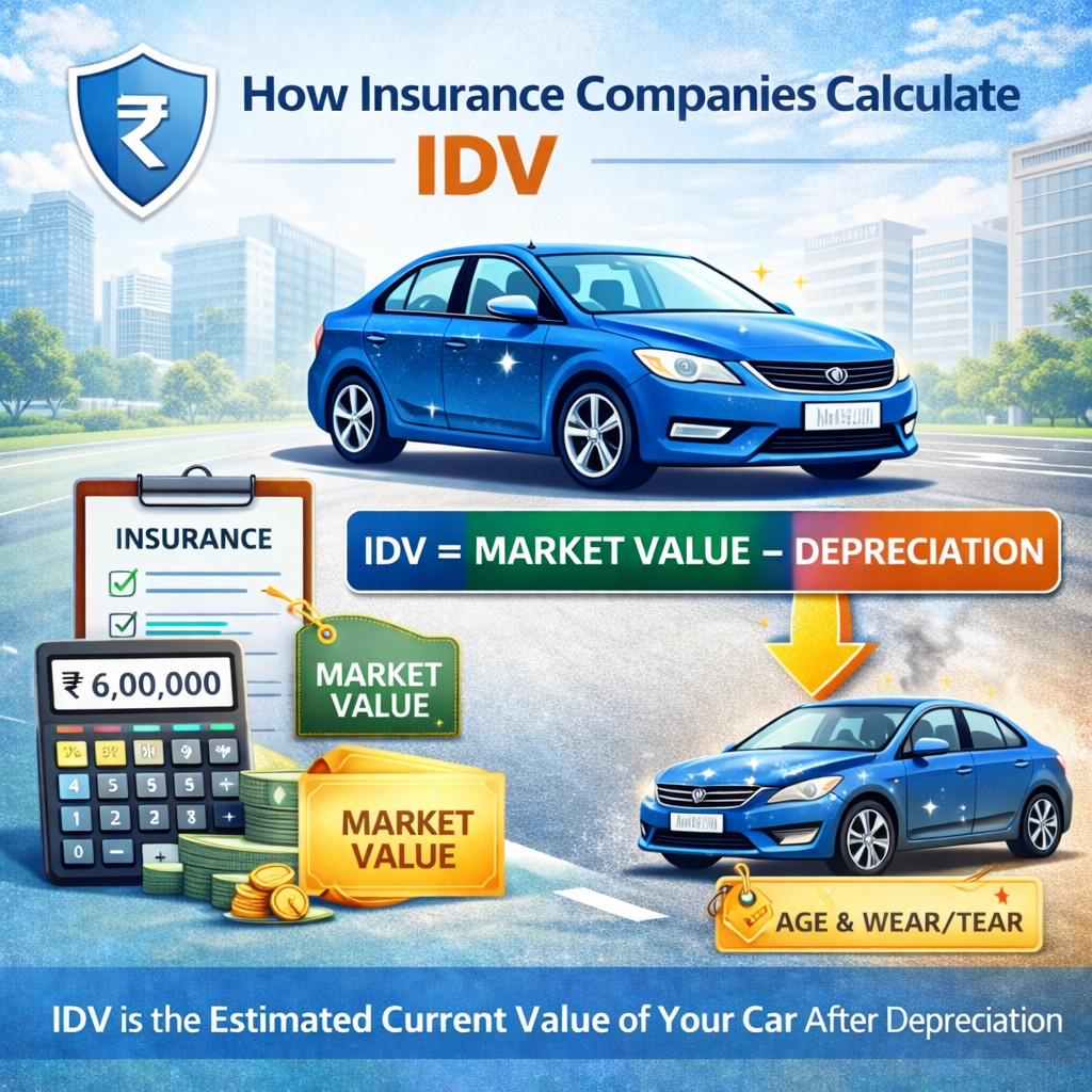 How Insurance Companies Calculate IDV in Pakistan: A Complete Guide for Car Owners